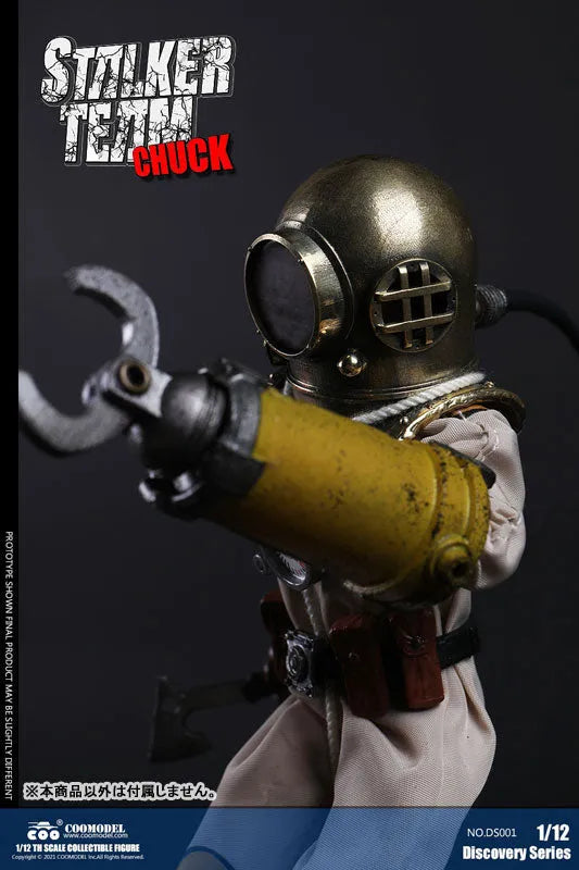 1/12 Discovery Series Stalker Team Chuck Copper Ver.ㅤ – Coomodel – ActionFigureBrasil