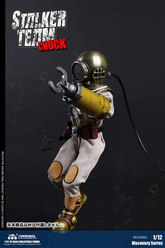 1/12 Discovery Series Stalker Team Chuck Copper Ver.ㅤ – Coomodel – ActionFigureBrasil
