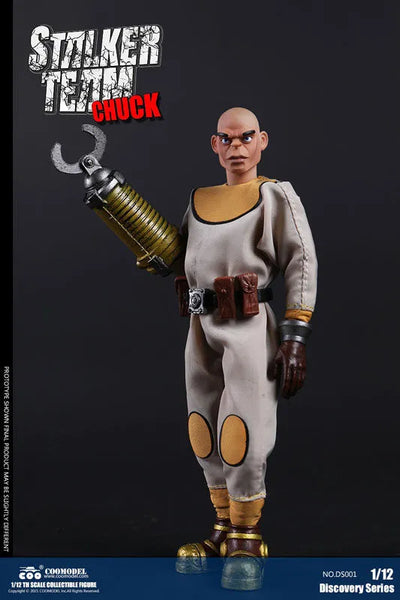1/12 Discovery Series Stalker Team Chuck Copper Ver.ㅤ – Coomodel – ActionFigureBrasil — ângulo diferente