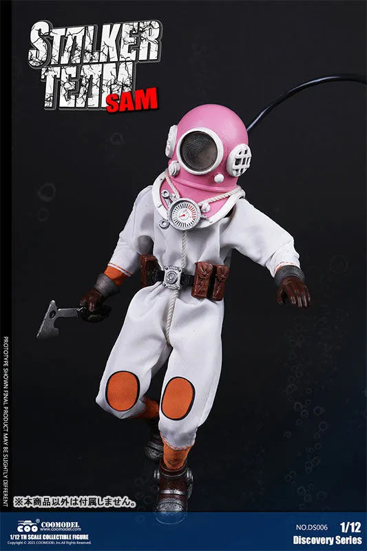 1/12 Discovery Series Stalker Team Sam Colored Ver.ㅤ – Coomodel – ActionFigureBrasil