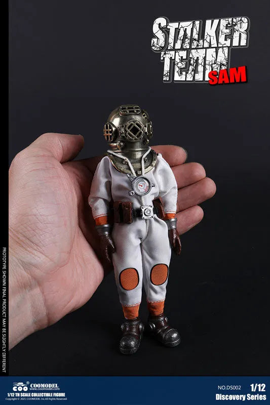 1/12 Discovery Series Stalker Team Sam Copper Ver.ㅤ – Coomodel – ActionFigureBrasil