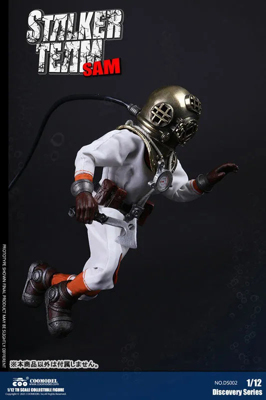 1/12 Discovery Series Stalker Team Sam Copper Ver.ㅤ – Coomodel – ActionFigureBrasil