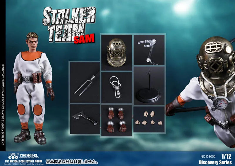 1/12 Discovery Series Stalker Team Sam Copper Ver.ㅤ – Coomodel – ActionFigureBrasil