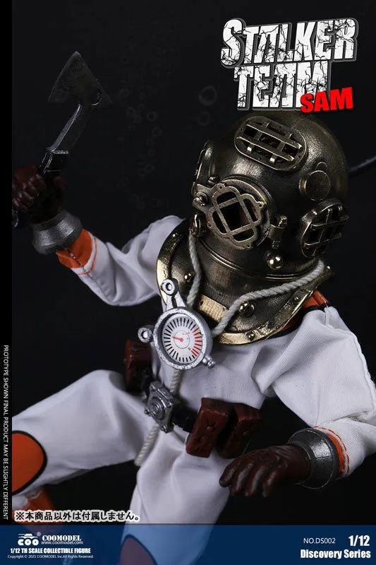 1/12 Discovery Series Stalker Team Sam Copper Ver.ㅤ – Coomodel – ActionFigureBrasil