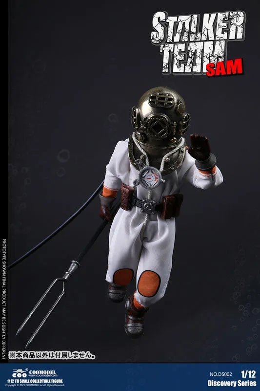 1/12 Discovery Series Stalker Team Sam Copper Ver.ㅤ – Coomodel – ActionFigureBrasil