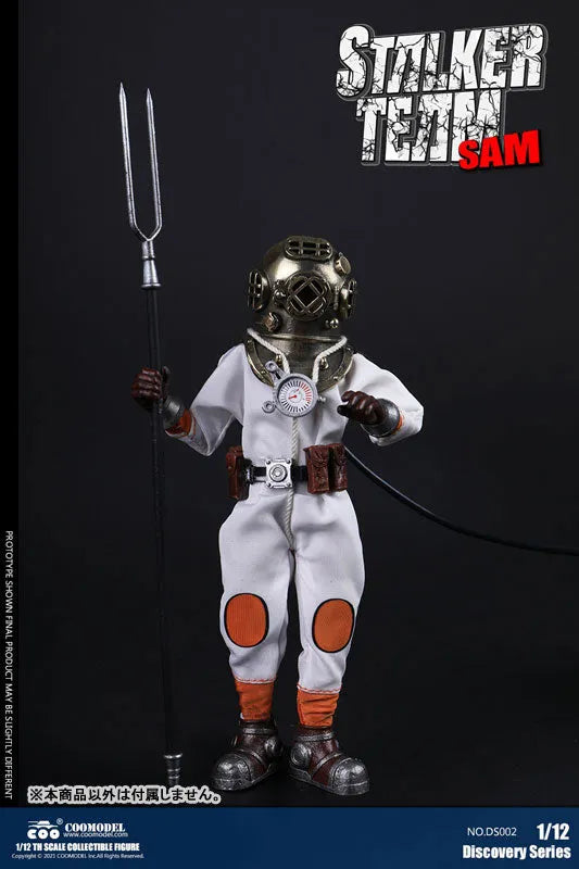 1/12 Discovery Series Stalker Team Sam Copper Ver.ㅤ – Coomodel – ActionFigureBrasil