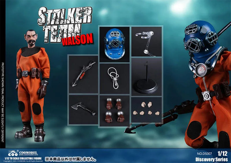 1/12 Discovery Series Stalker Team Walson Colored Ver.ㅤ – Coomodel – ActionFigureBrasil