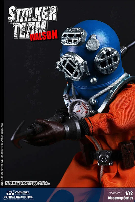 1/12 Discovery Series Stalker Team Walson Colored Ver.ㅤ – Coomodel – ActionFigureBrasil