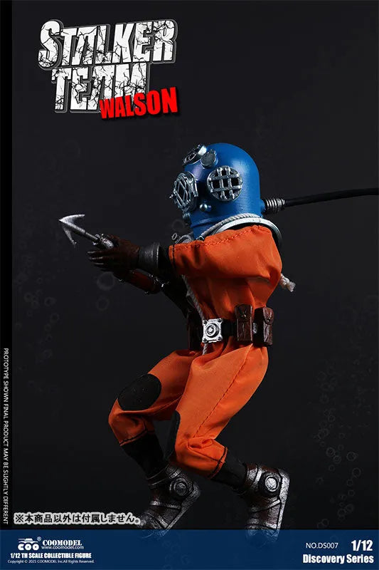 1/12 Discovery Series Stalker Team Walson Colored Ver.ㅤ – Coomodel – ActionFigureBrasil
