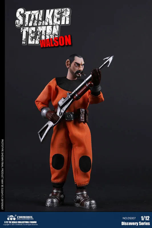 1/12 Discovery Series Stalker Team Walson Colored Ver.ㅤ – Coomodel – ActionFigureBrasil