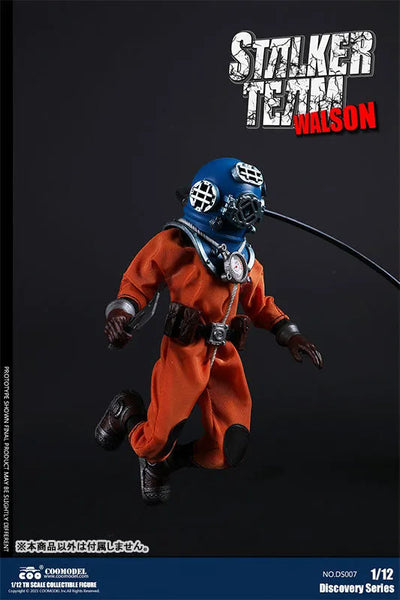 1/12 Discovery Series Stalker Team Walson Colored Ver.ㅤ – Coomodel – ActionFigureBrasil — ângulo diferente