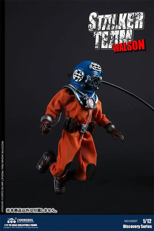 1/12 Discovery Series Stalker Team Walson Colored Ver.ㅤ – Coomodel – ActionFigureBrasil