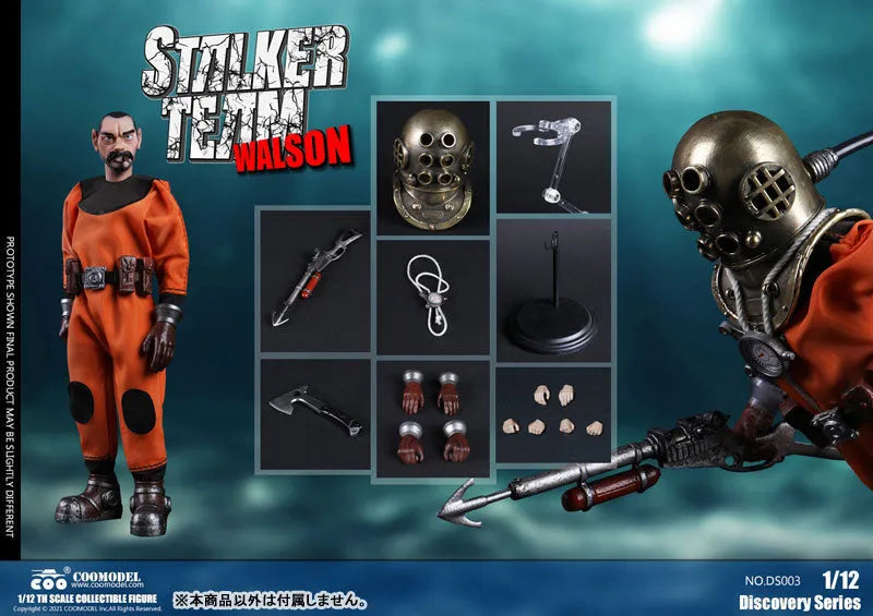 1/12 Discovery Series Stalker Team Walson Copper Ver.ㅤ – Coomodel – ActionFigureBrasil