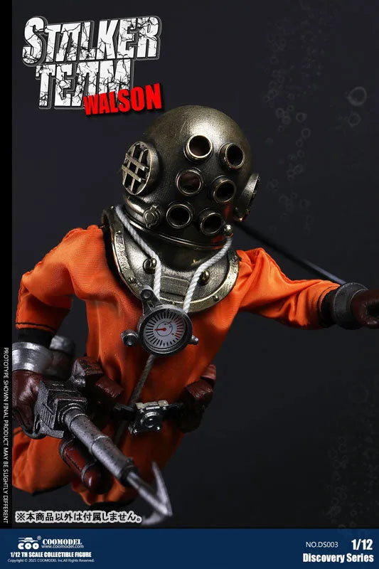 1/12 Discovery Series Stalker Team Walson Copper Ver.ㅤ – Coomodel – ActionFigureBrasil