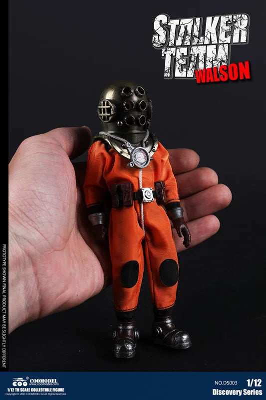 1/12 Discovery Series Stalker Team Walson Copper Ver.ㅤ – Coomodel – ActionFigureBrasil