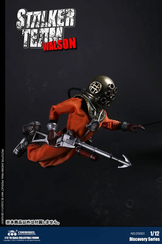 1/12 Discovery Series Stalker Team Walson Copper Ver.ㅤ – Coomodel – ActionFigureBrasil