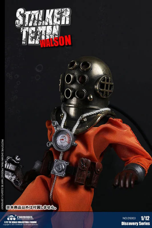 1/12 Discovery Series Stalker Team Walson Copper Ver.ㅤ – Coomodel – ActionFigureBrasil