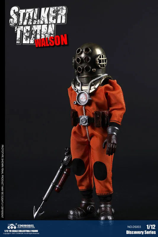 1/12 Discovery Series Stalker Team Walson Copper Ver.ㅤ – Coomodel – ActionFigureBrasil