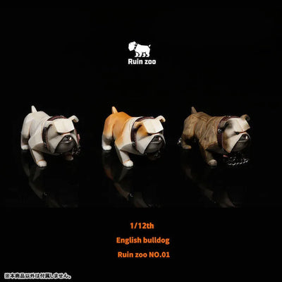 1/12 English Bulldog 001ㅤ – RZTOYS – ActionFigureBrasil — ambientada