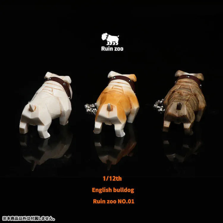1/12 English Bulldog 002ㅤ – RZTOYS – ActionFigureBrasil
