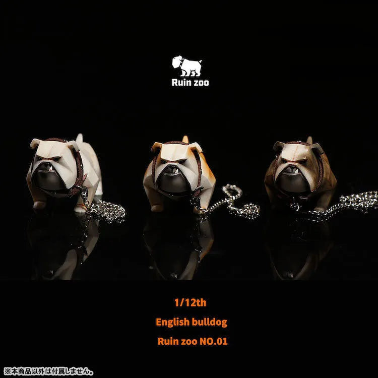 1/12 English Bulldog 002ㅤ – RZTOYS – ActionFigureBrasil