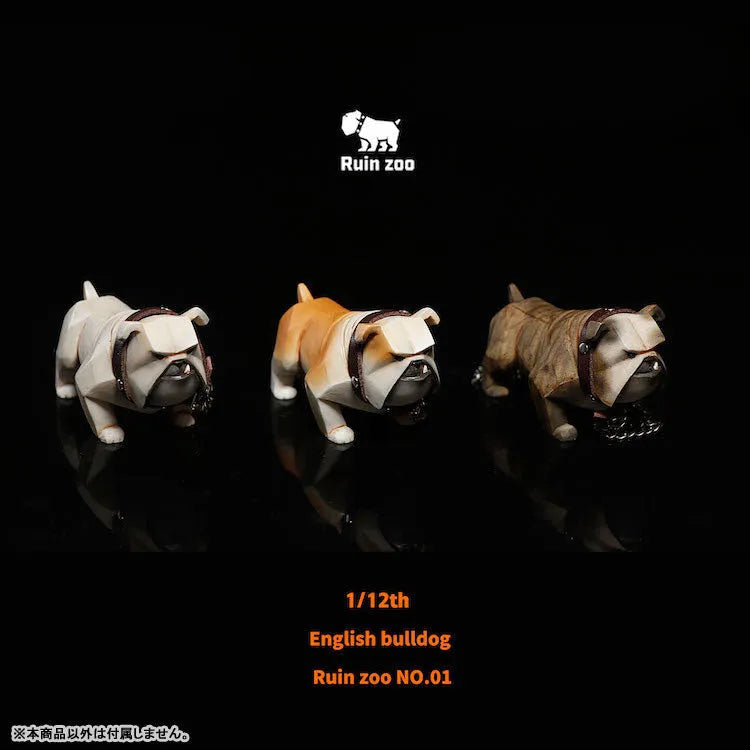 1/12 English Bulldog 003ㅤ – RZTOYS – ActionFigureBrasil