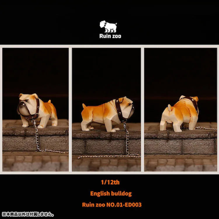 1/12 English Bulldog 003ㅤ – RZTOYS – ActionFigureBrasil