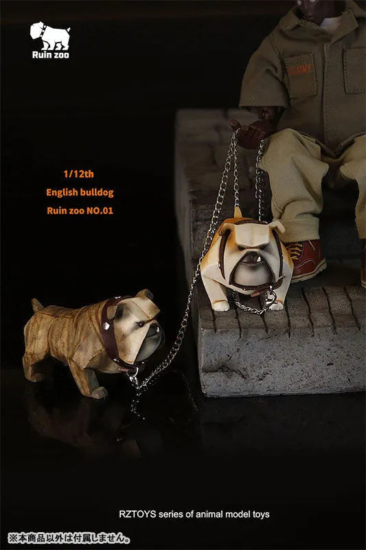 1/12 English Bulldog 003ㅤ – RZTOYS – ActionFigureBrasil