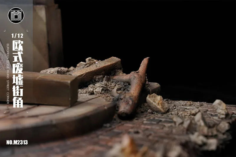 1/12 Europe: Ruined Street Cornerㅤ – MMM Toys – ActionFigureBrasil