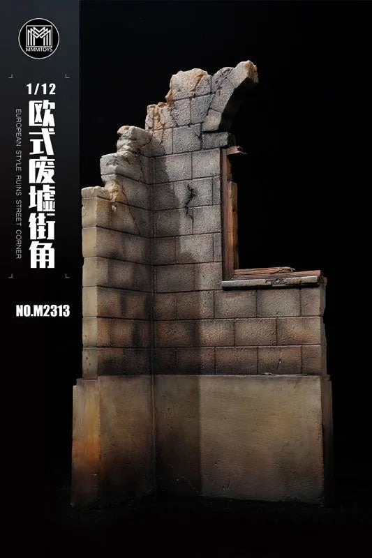 1/12 Europe: Ruined Street Cornerㅤ – MMM Toys – ActionFigureBrasil