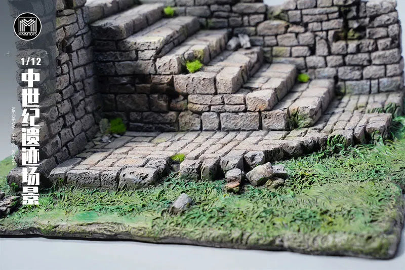 1/12 Medieval Ruinsㅤ – MMM Toys – ActionFigureBrasil