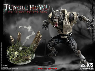 1/12 Palmtop Monsters Jungle Howl Forest Werewolf DX Ver.ㅤ – Coomodel – ActionFigureBrasil — com base expositora