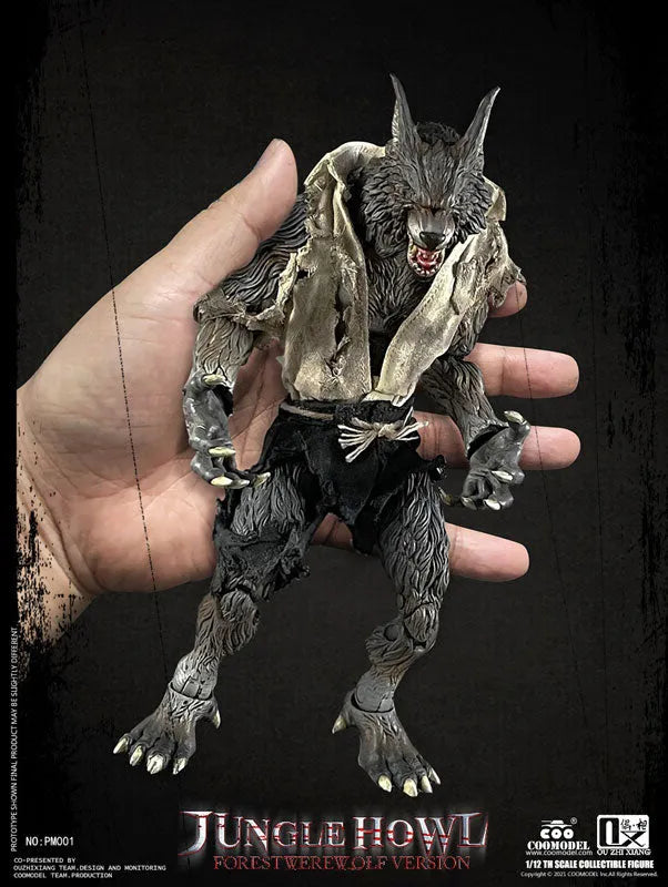 1/12 Palmtop Monsters Jungle Howl Forest Werewolf Ver.ㅤ – Coomodel – ActionFigureBrasil