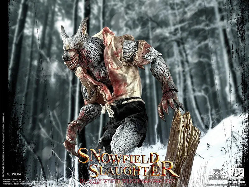 1/12 Palmtop Monsters Snow Field Slaughter Brandy White Werewolf DX Ver.ㅤ – Coomodel – ActionFigureBrasil