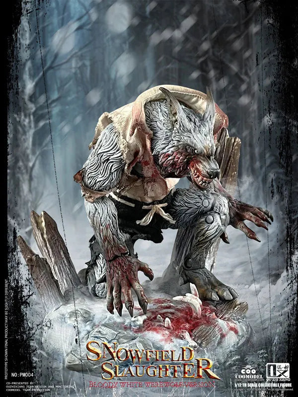 1/12 Palmtop Monsters Snow Field Slaughter Brandy White Werewolf DX Ver.ㅤ – Coomodel – ActionFigureBrasil