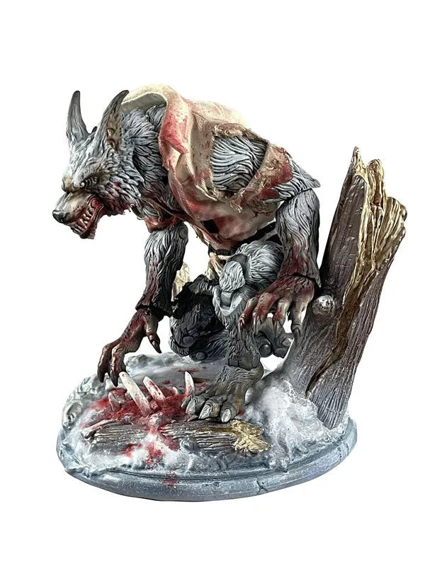 1/12 Palmtop Monsters Snow Field Slaughter Brandy White Werewolf DX Ver.ㅤ – Coomodel – ActionFigureBrasil
