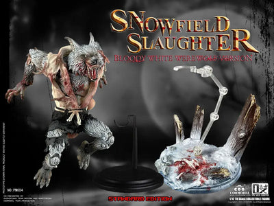 1/12 Palmtop Monsters Snow Field Slaughter Brandy White Werewolf DX Ver.ㅤ – Coomodel – ActionFigureBrasil — ambientada