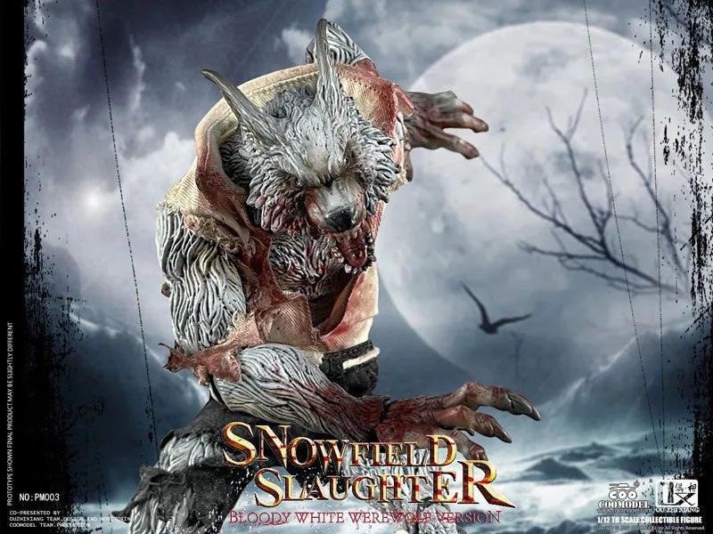 1/12 Palmtop Monsters Snow Field Slaughter Brandy White Werewolf Ver.ㅤ – Coomodel – ActionFigureBrasil