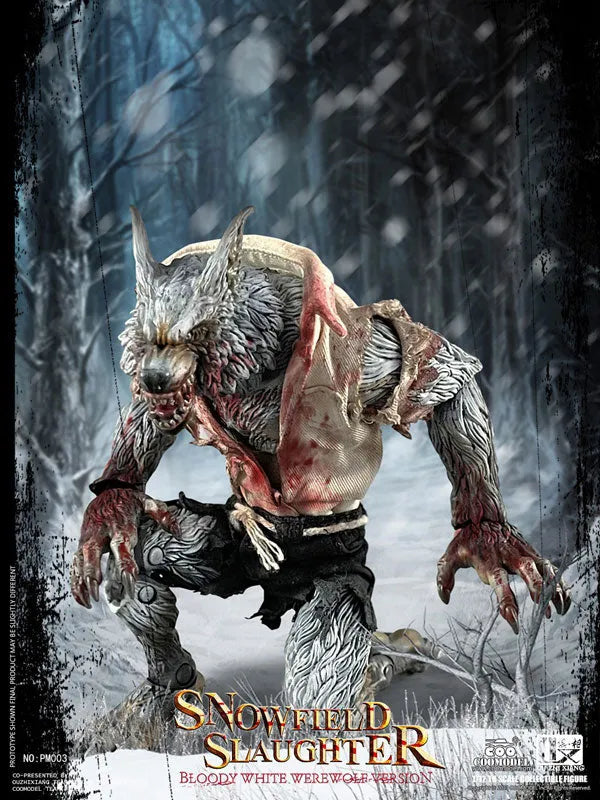 1/12 Palmtop Monsters Snow Field Slaughter Brandy White Werewolf Ver.ㅤ – Coomodel – ActionFigureBrasil