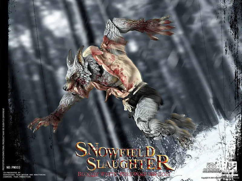 1/12 Palmtop Monsters Snow Field Slaughter Brandy White Werewolf Ver.ㅤ – Coomodel – ActionFigureBrasil