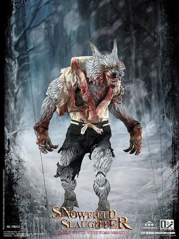 1/12 Palmtop Monsters Snow Field Slaughter Brandy White Werewolf Ver.ㅤ – Coomodel – ActionFigureBrasil