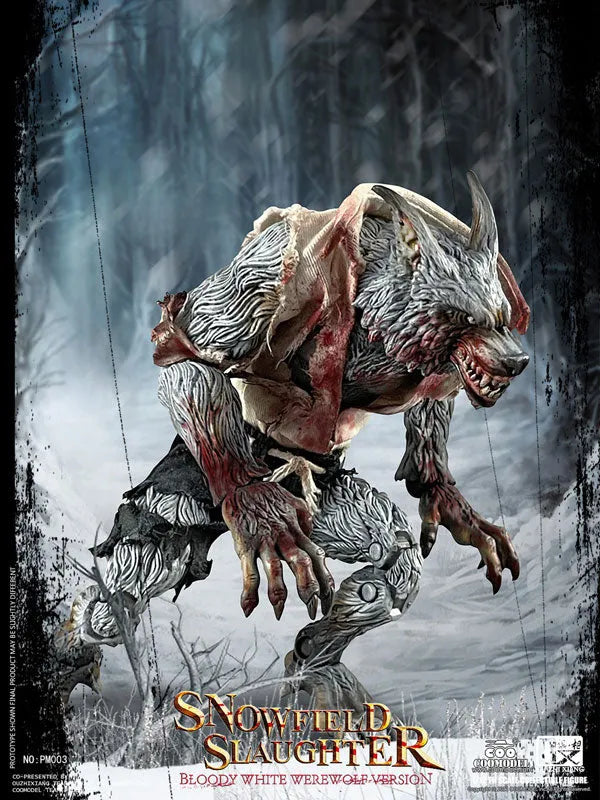 1/12 Palmtop Monsters Snow Field Slaughter Brandy White Werewolf Ver.ㅤ – Coomodel – ActionFigureBrasil