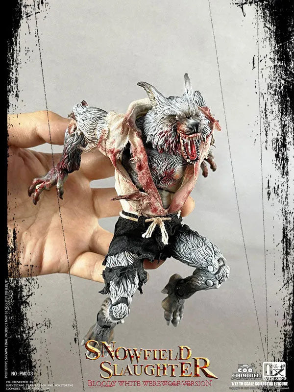 1/12 Palmtop Monsters Snow Field Slaughter Brandy White Werewolf Ver.ㅤ – Coomodel – ActionFigureBrasil