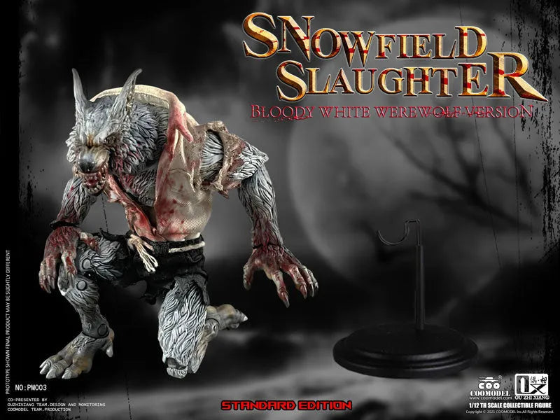 1/12 Palmtop Monsters Snow Field Slaughter Brandy White Werewolf Ver.ㅤ – Coomodel – ActionFigureBrasil