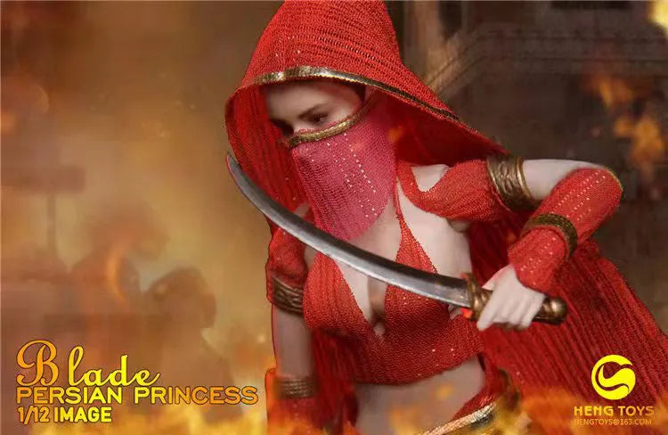 1/12 Persian Princessㅤ – HENG Toys – ActionFigureBrasil