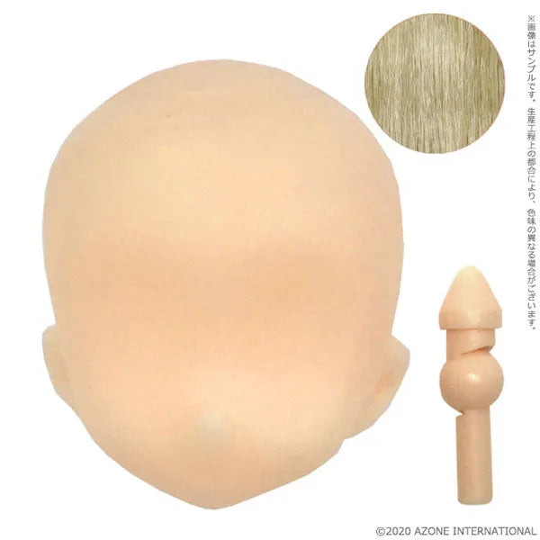 1/12 Picco Neemo D Head Part (Flesh) Ash Blondeㅤ – Azone International – ActionFigureBrasil