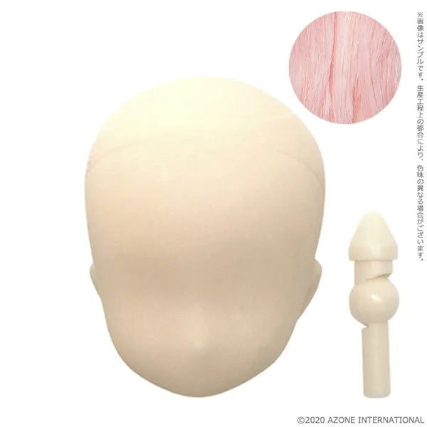 1/12 Picco Neemo S Size Head (White) Pastel Pinkㅤ – Azone International – ActionFigureBrasil