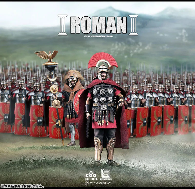 1/12 Roman Centurionㅤ – Coomodel – ActionFigureBrasil