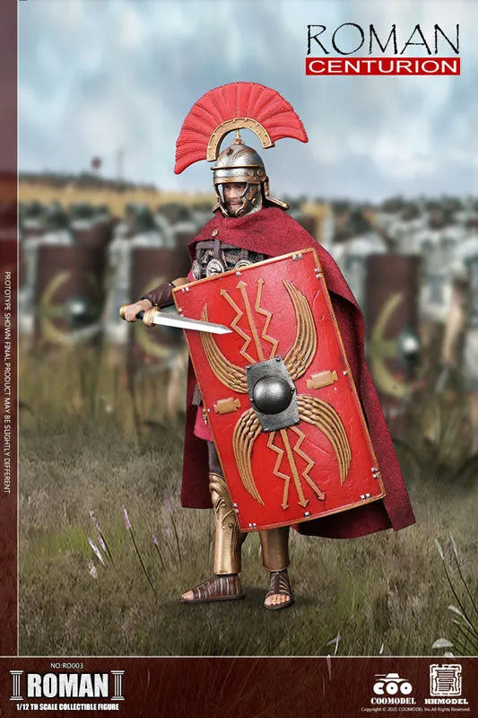 1/12 Roman Centurionㅤ – Coomodel – ActionFigureBrasil