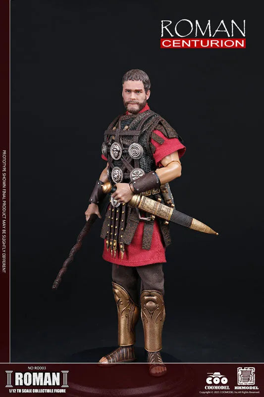 1/12 Roman Centurionㅤ – Coomodel – ActionFigureBrasil